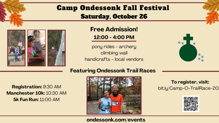 Camp Ondessonk Fall Festival